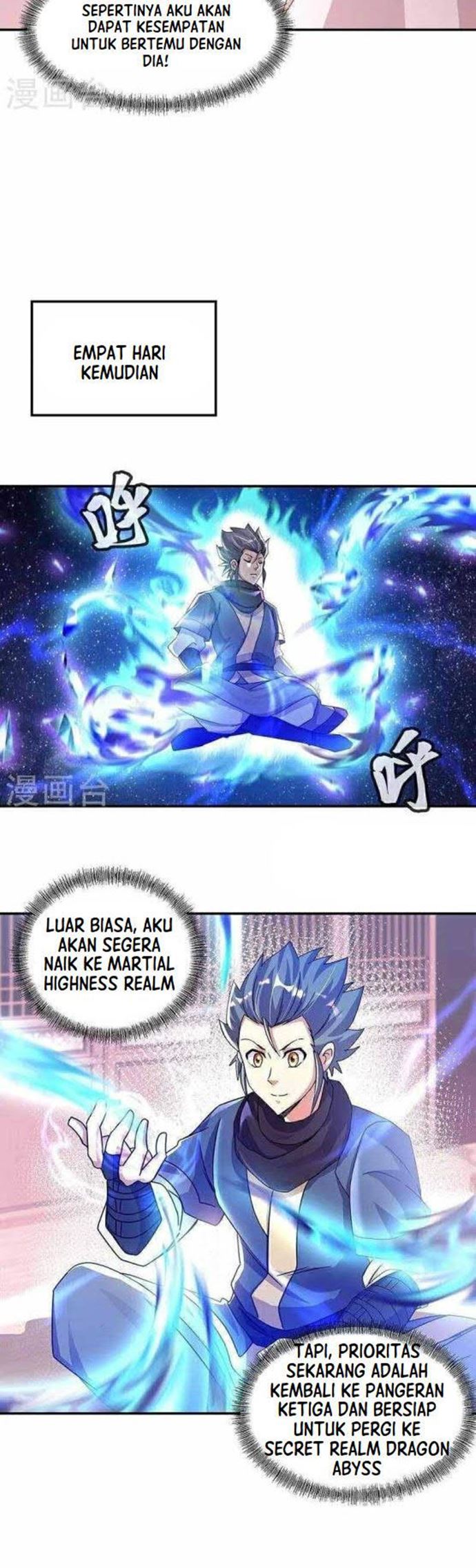 Peerless Soul (Peerless Battle Spirit) Chapter 338